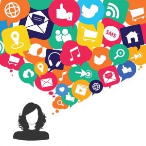 شبکه های اجتماعی برای بازاریابی